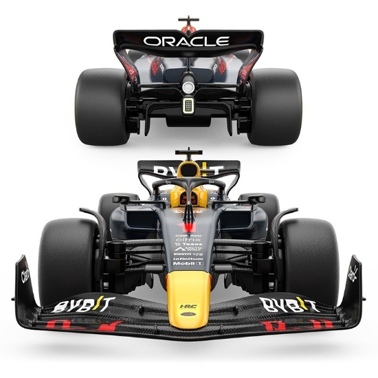 Imagine MASINUTA CONSTRUIBILA CU TELECOMANDA RED BULL F1 RB19 SCARA 1 LA 16