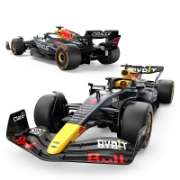 Imagine MASINUTA CONSTRUIBILA CU TELECOMANDA RED BULL F1 RB19 SCARA 1 LA 16