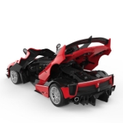 Imagine MASINUTA CONSTRUIBILA CU TELECOMANDA FERRARI FXXK EVO SCARA 1 LA 18