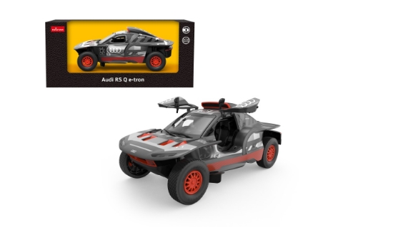 Imagine Mașinuță Audi RS Q E Tron scară 1 la 24