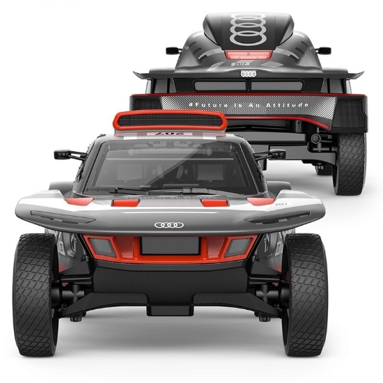 Imagine Mașinuță Audi RS Q E Tron scară 1 la 24