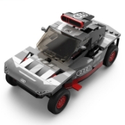 Imagine MASINUTA CONSTRUIBILA AUDI RS Q E TRON SCARA 1 LA 30