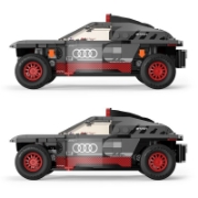 Imagine MASINUTA CONSTRUIBILA AUDI RS Q E TRON SCARA 1 LA 30