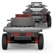 Imagine MASINUTA CONSTRUIBILA AUDI RS Q E TRON SCARA 1 LA 30