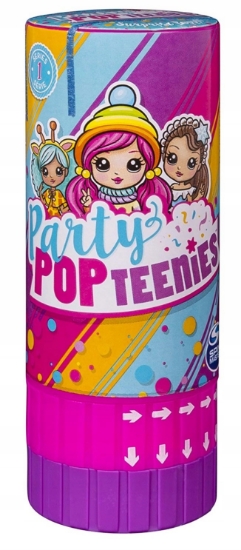 Imagine PAPUSA PARTY SURPRIZA CU CONFETTI