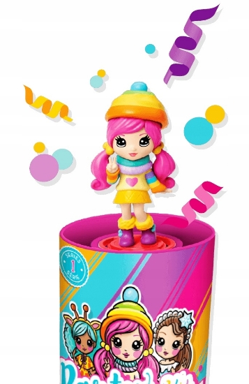 Imagine PAPUSA PARTY SURPRIZA CU CONFETTI