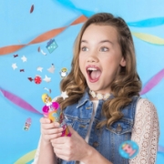 Imagine PAPUSA PARTY SURPRIZA CU CONFETTI