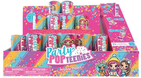 Imagine PAPUSA PARTY SURPRIZA CU CONFETTI