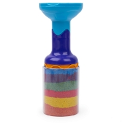 Imagine KINETIC SAND SET UNELTE DE CURCUBEU CU ACCESORII