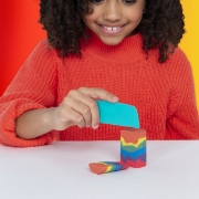 Imagine KINETIC SAND SET UNELTE DE CURCUBEU CU ACCESORII