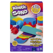 Imagine KINETIC SAND SET UNELTE DE CURCUBEU CU ACCESORII