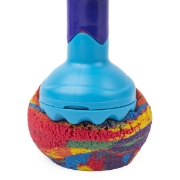 Imagine KINETIC SAND SET UNELTE DE CURCUBEU CU ACCESORII
