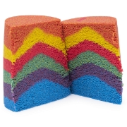 Imagine KINETIC SAND SET UNELTE DE CURCUBEU CU ACCESORII