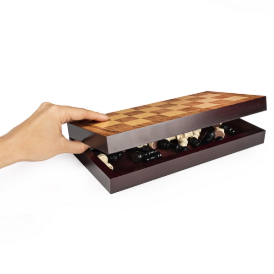 Imagine JOC SAH DIN LEMN IN CUTIE