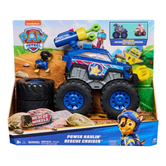 Imagine PATRULA CATELUSILOR RESCUE WHEELS MASINUTA POWER HAULIN CHASE