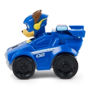 Imagine PATRULA CATELUSILOR PUP SQUAD RACERS VEHICUL METALIC CHASE SCARA 1:55