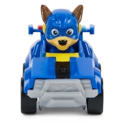 Imagine PATRULA CATELUSILOR PUP SQUAD RACERS VEHICUL METALIC CHASE SCARA 1:55