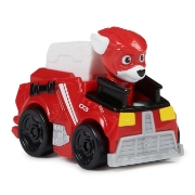 Imagine PATRULA CATELUSILOR PUP SQUAD RACERS VEHICUL METALIC MARSHALL SCARA 1:55