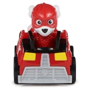 Imagine PATRULA CATELUSILOR PUP SQUAD RACERS VEHICUL METALIC MARSHALL SCARA 1:55