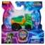 Imagine Patrula Căţeluşilor Pup Squad Racers vehicul metalic Rocky scara 1:55