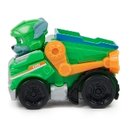 Imagine Patrula Căţeluşilor Pup Squad Racers vehicul metalic Rocky scara 1:55