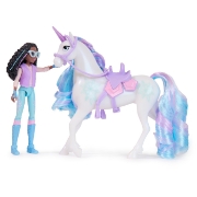 Imagine UNICORN ACADEMY SET UNICORN GLACIER SI PAPUSA LAYLA