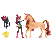 Imagine UNICORN ACADEMY SET UNICORN CINDER SI PAPUSA VALENTINA 