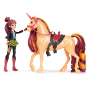 Imagine UNICORN ACADEMY SET UNICORN CINDER SI PAPUSA VALENTINA 