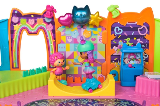 Imagine GABBYS DOLLHOUSE SET DE JOACA CAMERA DE PETRECERE