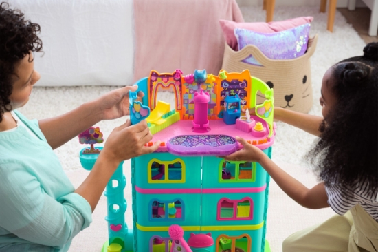 Imagine GABBYS DOLLHOUSE SET DE JOACA CAMERA DE PETRECERE