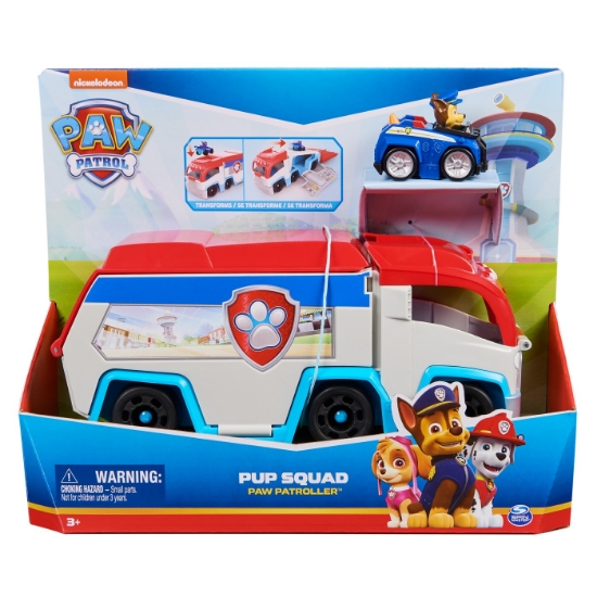 Imagine PATRULA CATELUSILOR PUP SQUAD VEHICUL DE BAZA PATROLLER