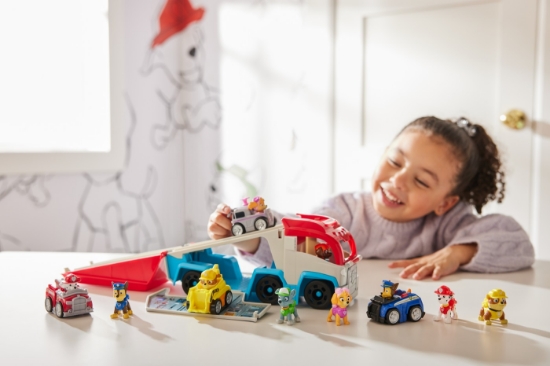 Imagine Patrula Căţeluşilor Pup Squad vehicul de bază Patroller