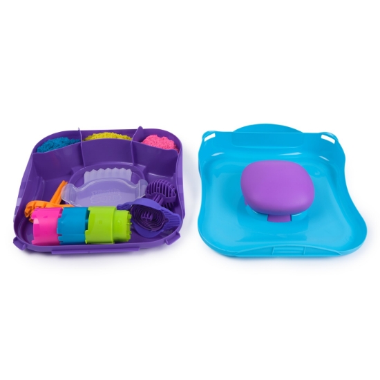 Imagine Kinetic Sand Set Nisip Squish Motion