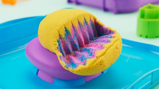 Imagine Kinetic Sand Set Nisip Squish Motion