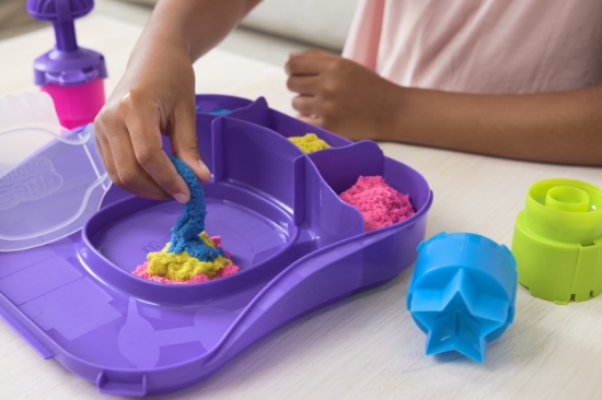 Imagine Kinetic Sand Set Nisip Squish Motion