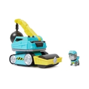 Imagine PATRULA CATELUSILOR RUBBLE SI ECHIPA VEHICUL DE BAZA MOTOR