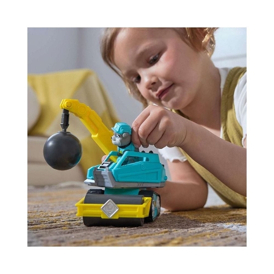 Imagine Patrula Căţeluşilor Rubble şi echipa vehicul de bază Motor