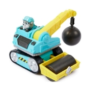 Imagine PATRULA CATELUSILOR RUBBLE SI ECHIPA VEHICUL DE BAZA MOTOR