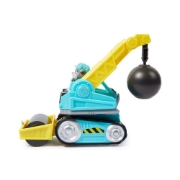 Imagine PATRULA CATELUSILOR RUBBLE SI ECHIPA VEHICUL DE BAZA MOTOR