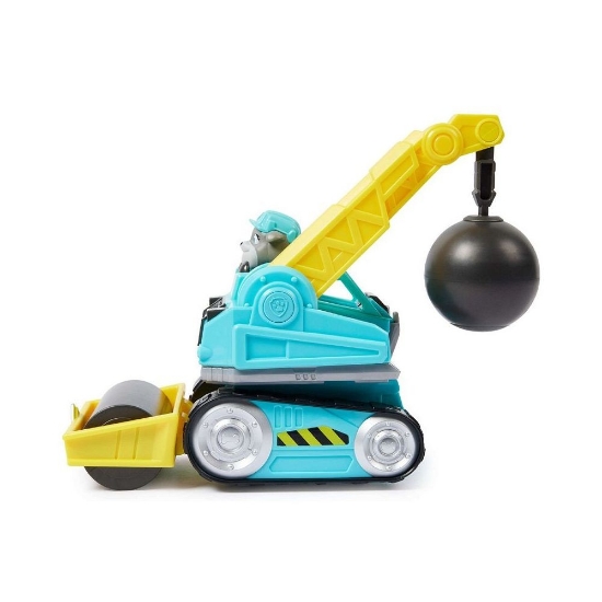 Imagine Patrula Căţeluşilor Rubble şi echipa vehicul de bază Motor