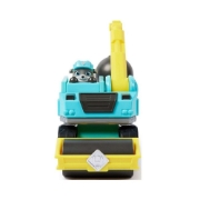 Imagine PATRULA CATELUSILOR RUBBLE SI ECHIPA VEHICUL DE BAZA MOTOR