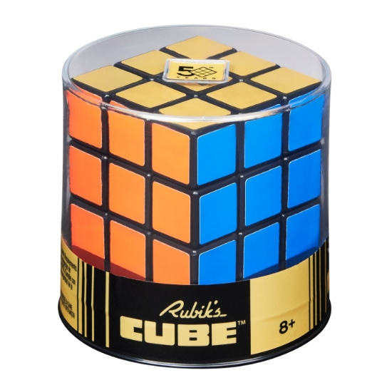 Imagine CUB RUBIK RETRO 3X3 EDITIE ANIVERSARA