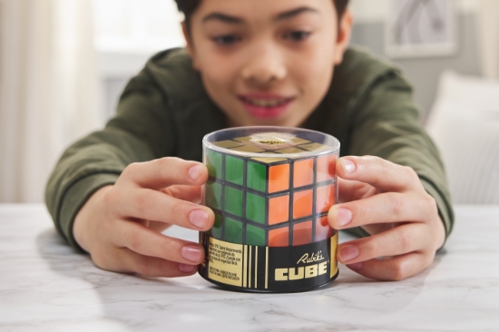 Imagine CUB RUBIK RETRO 3X3 EDITIE ANIVERSARA