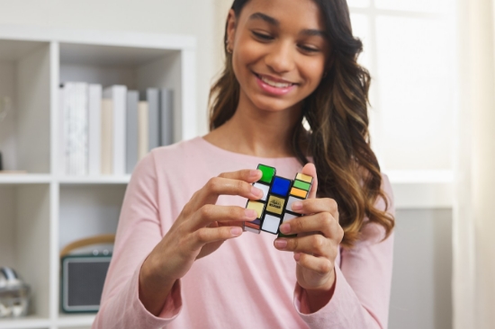 Imagine CUB RUBIK RETRO 3X3 EDITIE ANIVERSARA