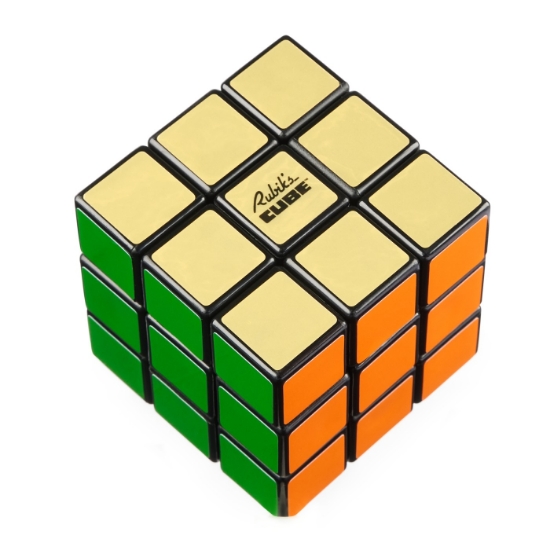 Imagine CUB RUBIK RETRO 3X3 EDITIE ANIVERSARA