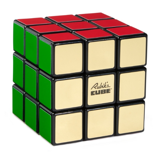 Imagine CUB RUBIK RETRO 3X3 EDITIE ANIVERSARA