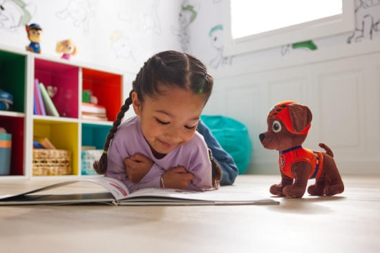 Imagine  Patrula Cățelușilor jucărie de pluș Zuma 17cm