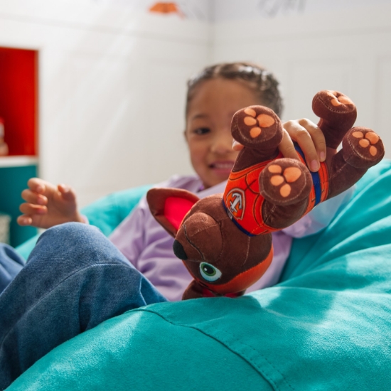 Imagine  Patrula Cățelușilor jucărie de pluș Zuma 17cm