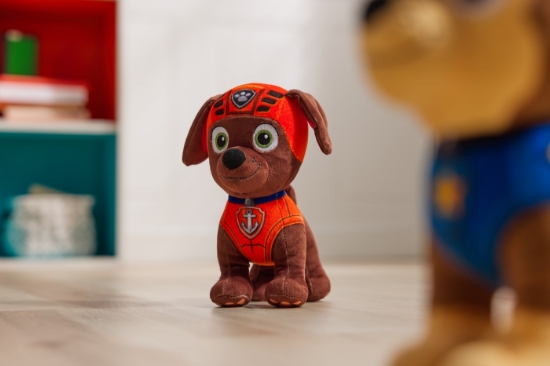 Imagine  Patrula Cățelușilor jucărie de pluș Zuma 17cm