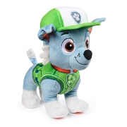 Imagine PATRULA CATELUSILOR JUCARIE DE PLUS ROCKY 17CM